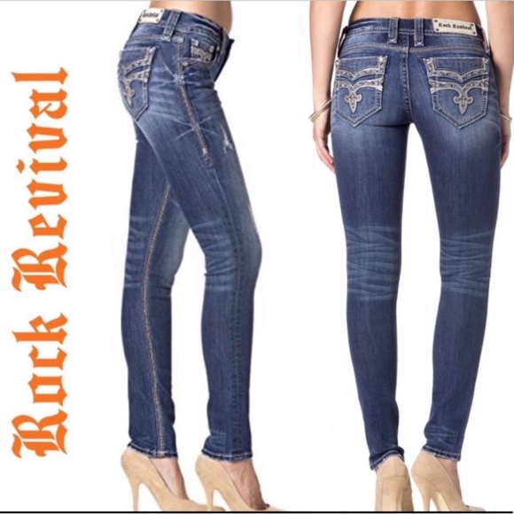 Rock Revival Denim - Rock Revival Piera Skinny Jeans Size 29